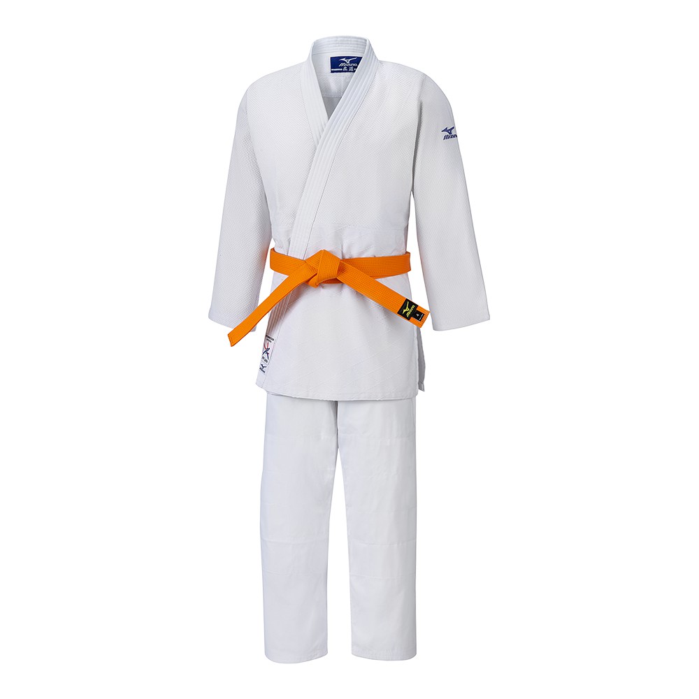 Judogis Mizuno Yuki 2 Para Hombre Blancos 6425897-DK